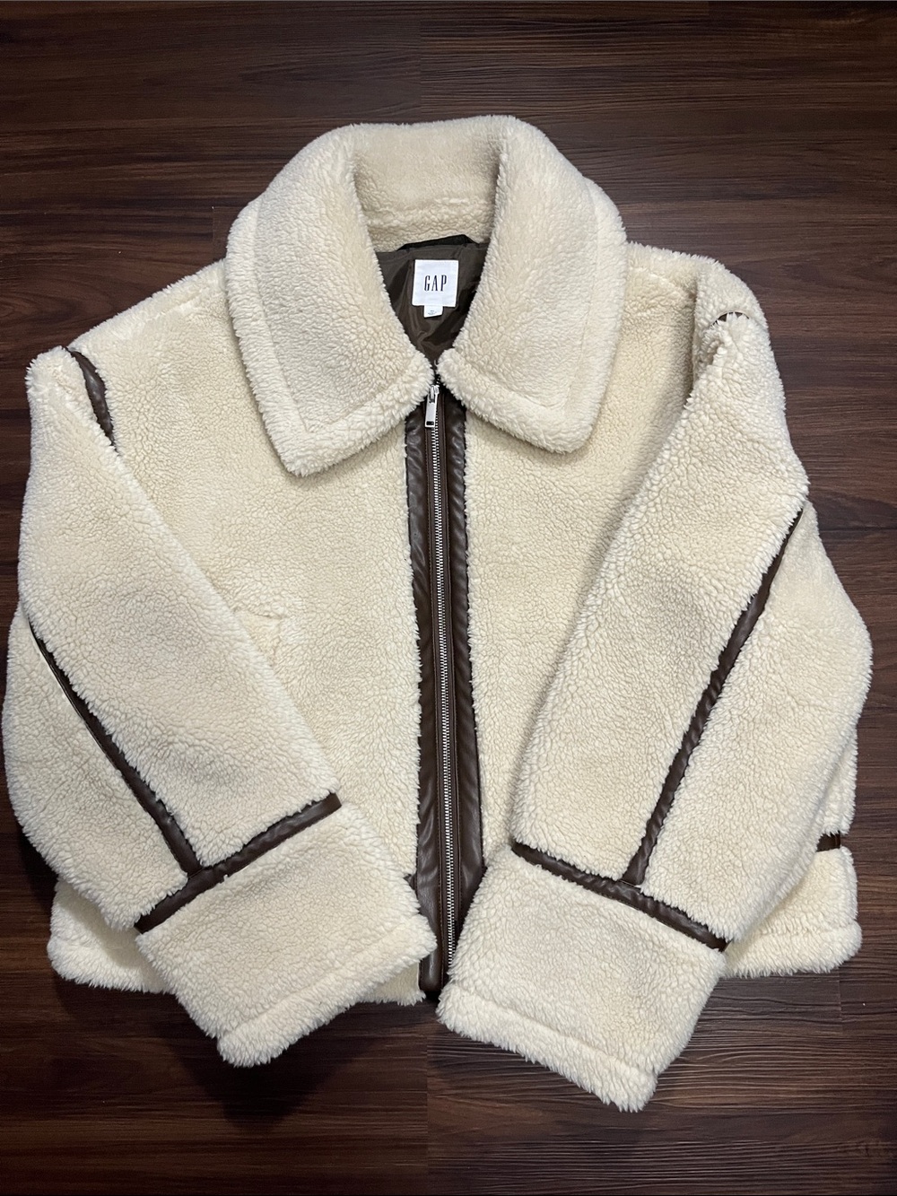 Gap Sherpa Style Jacket